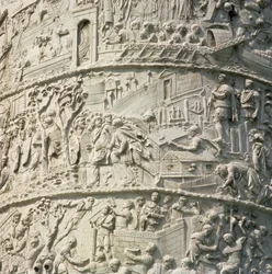 Detail from Trajan